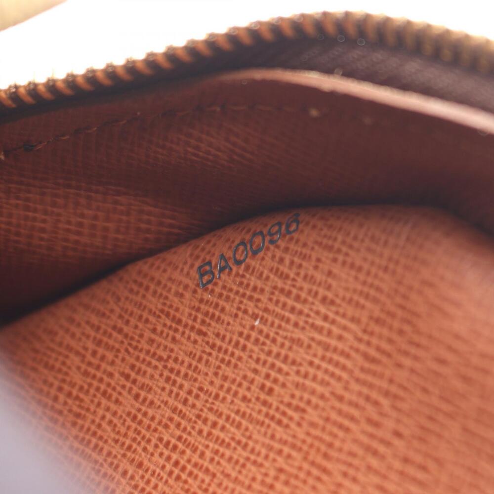 Louis Vuitton Shoulder Leather Blois Monogram Brown Bag Canvas - Picture 4 of 9